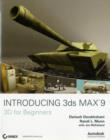 Image for Introducing 3ds Max 9: 3D for beginners