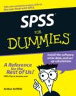 Image for SPSS for dummies