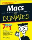 Image for Macs all-in-one desk reference for dummies