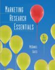 Image for Marketing research essentials.