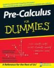 Image for Pre-Calculus For Dummies