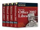 Image for Office 2007 Library : Excel 2007 Bible, Access 2007 Bible, PowerPoint 2007 Bible, Word 2007 Bible