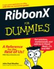 Image for RibbonX for dummies
