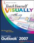 Image for Teach yourself VISUALLY Microsoft Office Outlook 2007