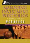 Image for Managing investment portfolios: a dynamic process : workbook