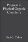 Image for Progress in Physical Organic Chemistry: Progress in Physical Organic Chemistry V 1
