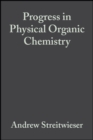 Image for Progress in physical organic chemistry.