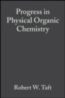 Image for Progress in physical organic chemistry.