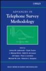 Image for Advances in telephone survey methodology