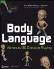 Image for Body language  : advanced 3D character rigging