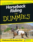 Image for Horseback riding for dummies
