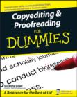 Image for Copyediting &amp; proofreading for dummies