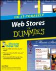 Image for Web stores do-it-yourself for dummies