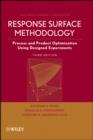 Image for Response surface methodology  : process and product optimization using designed experiments
