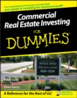 Image for Commercial Real Estate Investing For Dummies