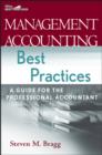 Image for Management accounting best practices: a guide for the professional accountant