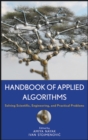 Image for Handbook of applied algorithms: solving scientific, engineering and practical problems