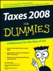 Image for Taxes 2008 for dummies