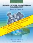 Image for (WCS)Materials Science and Engineering : An  Introduction, 7th Edition Binder Ready Version