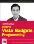 Image for Professional Windows Vista Gadgets Programming
