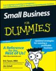 Image for Small Business For Dummies