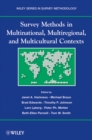 Image for Survey Methods in Multinational, Multiregional, and Multicultural Contexts