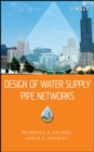 Image for Design of Water Supply Pipe Networks