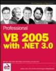 Image for Professional VB 2005 with .NET 3.0