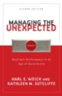 Image for Managing the unexpected: resilient performance in an age of uncertainty