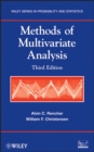 Image for Methods of multivariate analysis  : basic applications