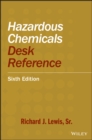 Image for Hazardous chemicals desk reference