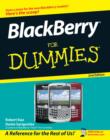 Image for BlackBerry for dummies