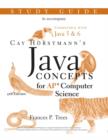 Image for Java Concepts : Advanced Placement Computer Science Study Guide