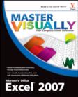 Image for Master visually Excel 2007