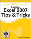 Image for John Walkenbach&#39;s favorite Excel 2007 tips &amp; tricks