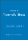 Image for Journal of Traumatic Stress, Volume 20, Number 2