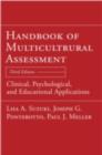 Image for Handbook of multicultural assessment: clinical, psychological, and educational applications.