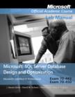 Image for Exam 70-443 &amp; 70-450 Microsoft SQL Server Database Design and Optimization Lab Manual