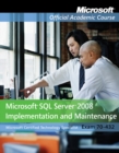 Image for 70-432, Microsoft SQL server database administration package