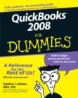 Image for QuickBooks 2008 For Dummies