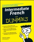 Image for Intermediate French for dummies