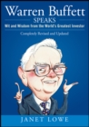 Image for Warren Buffett speaks: wit and wisdom from the world&#39;s greatest investor
