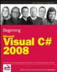 Image for Beginning Microsoft Visual C# 2008