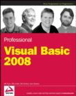 Image for Professional Visual Basic 2008