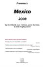 Image for Mexico 2008