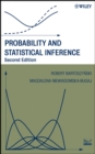 Image for Probability and statistical inference