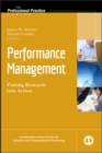 Image for Performance management  : putting research into action