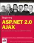 Image for Beginning ASP.NET 2.0 AJAX