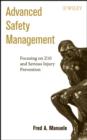 Image for Advanced safety management focusing on Z10 and serious injury prevention