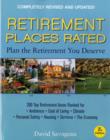 Image for Retirement places rated: what you need to know to plan the retirement you deserve